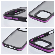 OEM NEO tok iPhone 15 Pro Max - lila tok és táska