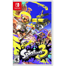 OEM NINTENDO Splatoon 3 (Switch) videójáték