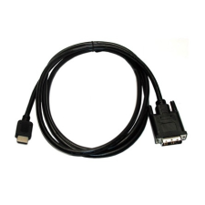 OEM Noname Jelkábel DVI-D (Single Link) - HDMI 2m Black (11.99.5522) kábel és adapter