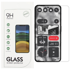 OEM Nothing Phone 2 üvegfólia, tempered glass, előlapi, edzett, 9H, 0.3mm mobiltelefon kellék