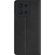 OEM Oldalra nyitható tok Vivo Y28 4G fekete tok és táska