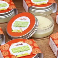 OEM Olivia Natural Mandarin-citrom Krémdezodor 50 ml dezodor