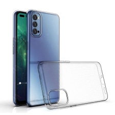 OEM Oppo Reno4 szilikon tok, hátlaptok, telefon tok, vékony, átlátszó, 0.5mm tok és táska