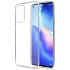 OEM Oppo Reno5 Pro szilikon tok, hátlaptok, telefon tok, vékony, átlátszó, 0.5mm tok és táska