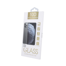 OEM Oppo Reno 6 5G üvegfólia, tempered glass, előlapi, 10D, edzett, hajlított, fekete kerettel mobiltelefon kellék