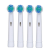 OEM Oral B -hez kompatibilis fogkefefej fogkefe pótfej 1 csomag 4 db