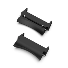 OEM Óraszíj csatlakozó adapter (egyedi méret. 1 pár. átalakító. fém. 20mm) FEKETE okosóra kellék