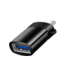 OEM OTG átalakitó adapter (USB 3.0->USB-C ), Fekete