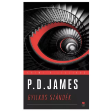 OEM P. D. James - Gyilkos szándék regény