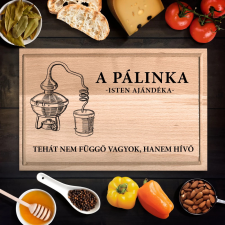OEM Pálinka No.6 egyedi vágódeszka XXL konyhai eszköz