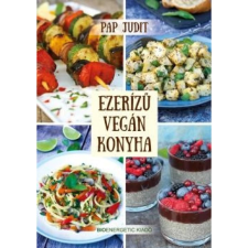 OEM Pap Judit - Ezerízű vegán konyha egyéb könyv
