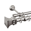 OEM Parga 25/19 dupla twist rúd galéria - CROM MAT - 400 cm