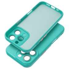 OEM PASTEL SHINE tok iPhone 15 Pro - zöld tok és táska