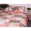 OEM Patchwork Pink ágytakaró 230250