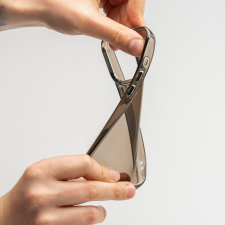 OEM PEARL tok Samsung Galaxy A16 5G - szürke átlátszó tok és táska