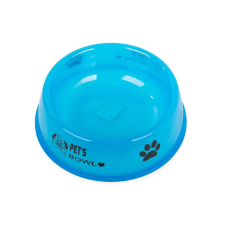 OEM Pet&amp;#039;s Bowl Műanyag tál kutya macska 0,8l, kék kutyatál