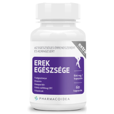 OEM Pharmacoidea erek egészsége extra kapszula 60 db vitamin és táplálékkiegészítő