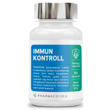 OEM PHARMACOIDEA Pharmacoidea immunkontroll extra kapszula 60 db vitamin és táplálékkiegészítő