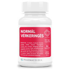 OEM PHARMACOIDEA Pharmacoidea normál vérkeringés extra kapszula 60 db vitamin és táplálékkiegészítő