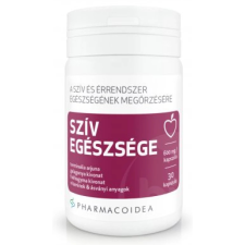 OEM Pharmacoidea szív egészsége kapszula 30 db vitamin és táplálékkiegészítő