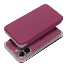 OEM PIANO Book Case Xiaomi Redmi 9C / 9C NFC magenta színű tok és táska