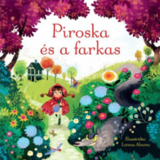 OEM Piroska és a farkas - Mesekönyv és kirakó puzzle, kirakós