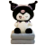 OEM Plüss Kuromi játék takaróval és koronával, 45 cm