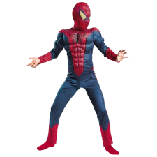 OEM Pókember öltöny izmokkal Infinity War gyerekeknek 110-120 cm 5-7 év jelmez