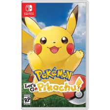 OEM Pokémon Lets Go Pikachu (Switch) videójáték
