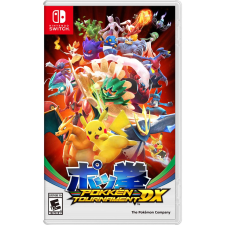 OEM Pokkén Tournament DX (Switch) videójáték