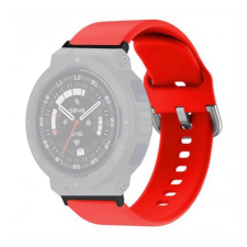 OEM Pótszíj (egyedi méret. szilikon) PIROS okosóra kellék