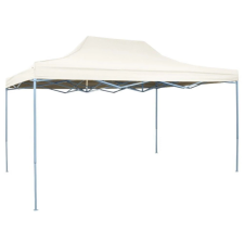 OEM Prémium kerti pavilon összecsukható 3x4.5 m fehér kerti bútor
