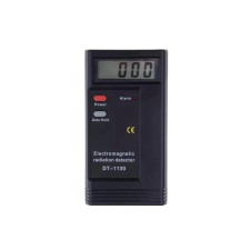 OEM Professzionális Elektromágneses Sugárzásmérő, 0.4 mp válaszidő, digitális LCD kijelző, fekete mérőműszer