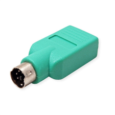 OEM PS/2 -> USB-A M/F adapter (12.99.1072-25) kábel és adapter