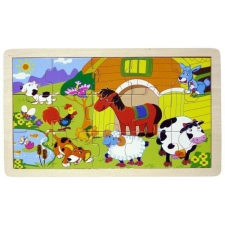 OEM Puzzle 15 db-os (farmos) puzzle, kirakós