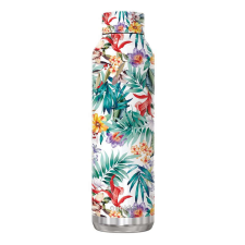 OEM Quokka Solid - 630 ml rozsdamentes acél termo palack (orchidea kert) termosz