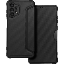 OEM Razor book Samsung Galaxy A13 flip tok, fekete (5903396157141) tok és táska