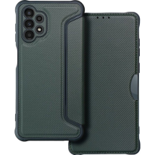OEM Razor book Samsung Galaxy A32 LTE flip tok, sötétzöld (5903396157035) tok és táska