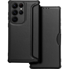 OEM Razor Book Samsung Galaxy S23 Ultra Flip Tok - Fekete (5903396185915) tok és táska