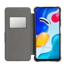 OEM RAZOR könyvtok Xiaomi Redmi Note 14 Pro 4G - kék tok és táska