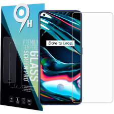 OEM Realme 7 / 7 5G üvegfólia, tempered glass, előlapi, edzett, 9H, 0.3mm mobiltelefon kellék