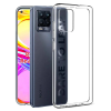 OEM Realme 8 / 8 Pro szilikon tok, hátlaptok, telefon tok, vékony, átlátszó, 0.5mm