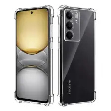 OEM Realme C75 4G GIGAPACK Szilikon telefonvédő ütésállóság, légpárnás sarok, ÁTLÁTSZÓ tok és táska