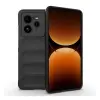 OEM Realme GT 7 Pro 5G GIGAPACK Szilikon telefonvédő ütésállóság, 3D, FEKETE