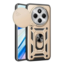 OEM Redmi 14C 4G GIGAPACK Defender szilikon telefonvédő ütésállóság, kameravédő, ARANY tok és táska