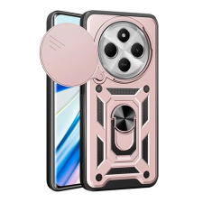 OEM Redmi 14C 4G GIGAPACK Defender szilikon telefonvédő ütésállóság, kameravédő, ROZÉARANY tok és táska