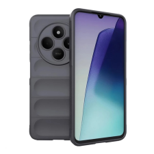 OEM Redmi 14C 4G GIGAPACK Szilikon telefonvédő ütésállóság, 3D, SÖTÉTSZÜRKE tok és táska
