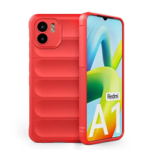OEM Redmi A2 GIGAPACK Szilikon telefonvédő ütésállóság, 3D, PIROS tok és táska