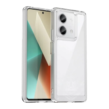 OEM Redmi Note 13 5G GIGAPACK Szilikon telefonvédő ütésállóság, átlátszó hátlap, ÁTLÁTSZÓ tok és táska