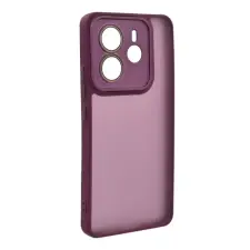 OEM Redmi Note 14 4G GIGAPACK Szilikon telefonvédő ütésállóság, kameravédő, LILA tok és táska